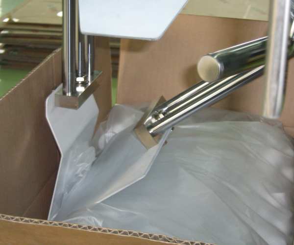 Полностью автоматическая беспилотная машина для складывания сумок