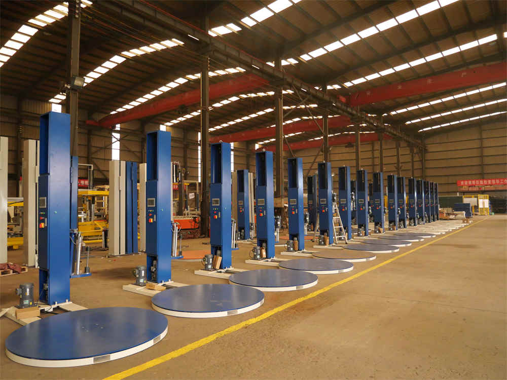 Специальная машина для упаковки в стрейч-пленку