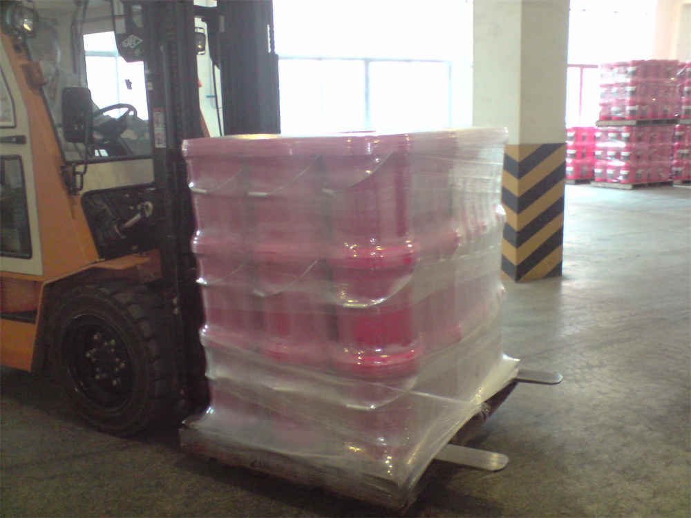 Специальная машина для упаковки в стрейч-пленку