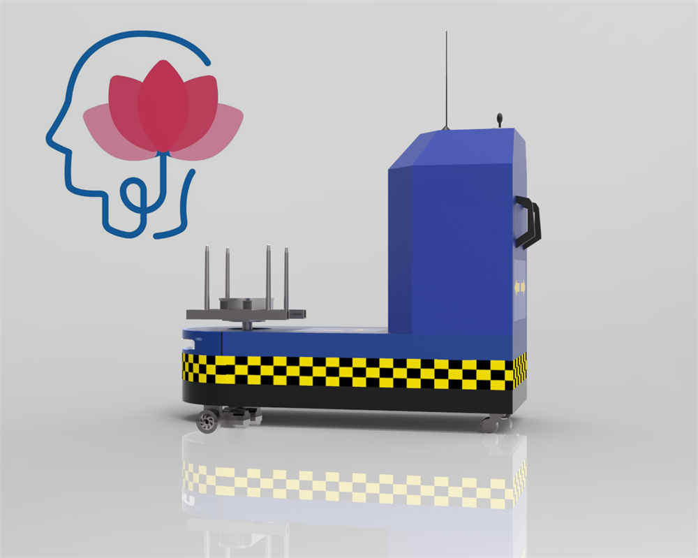 Аэропорт с использованием машин для упаковки багажа