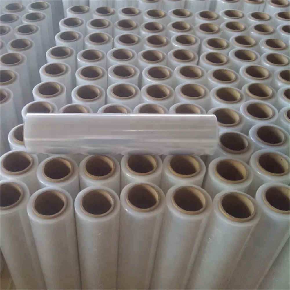 Горячие продажи 20 мкм/25 мкм упаковочная полиэтиленовая стретч-пленка для ручного использования