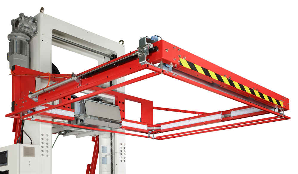 Автоматическая горизонтальная обвязочная машинаГоризонтальная обвязочная машина