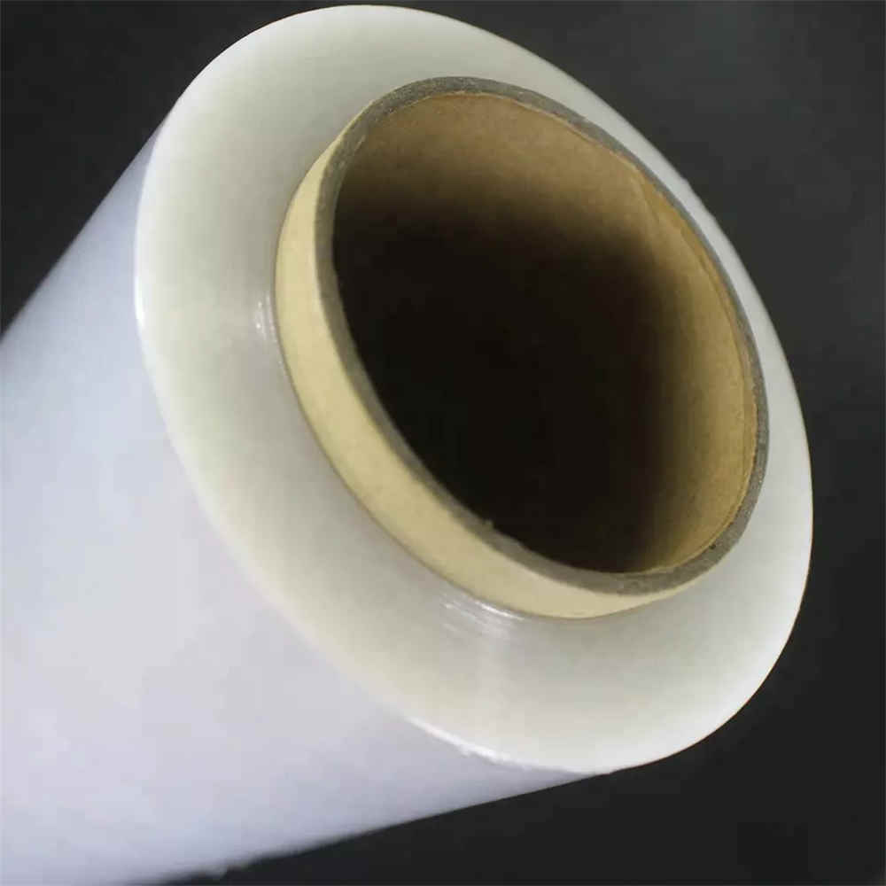 Горячие продажи 20 мкм/25 мкм упаковочная полиэтиленовая стретч-пленка для ручного использования