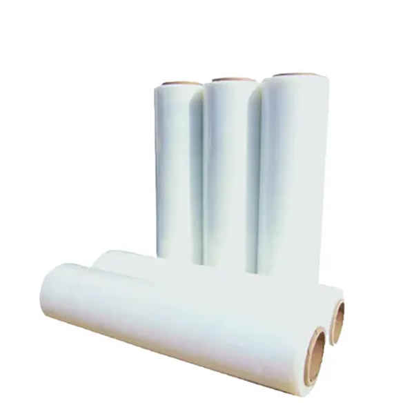 Машинная прозрачная стретч-пленка Промышленная прозрачная пластиковая пленка