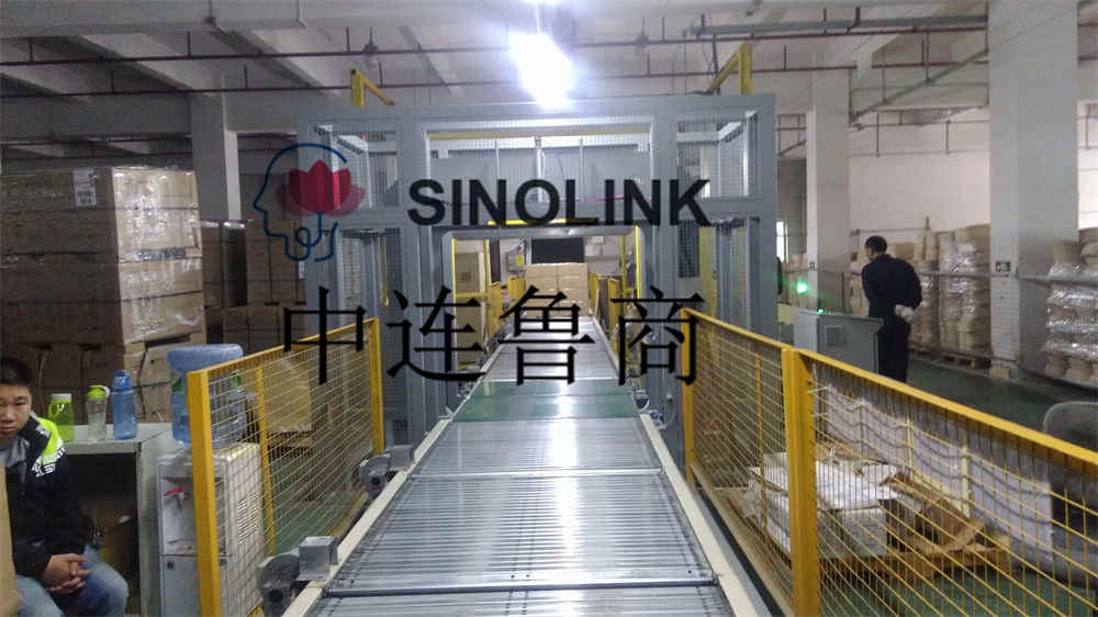 Полностью автоматическая система упаковки и упаковки бумажных поддонов IKEA Home