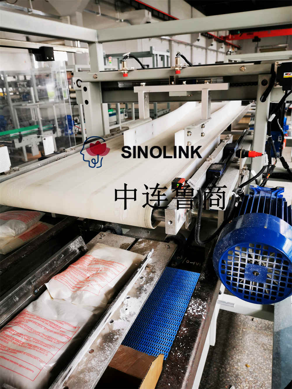 Promp-on Case Packer Полностью автоматическая картонная упаковочная машина для картонных грузов