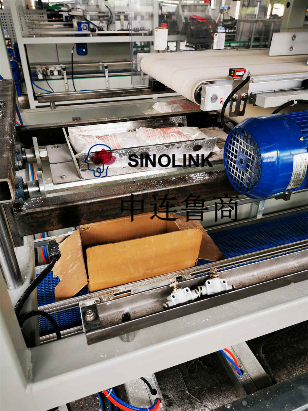 Promp-on Case Packer Полностью автоматическая картонная упаковочная машина для картонных грузов