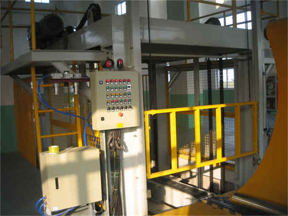 Полностью автоматический беспилотный вертикальный подъемный конвейер для тяжелых грузов