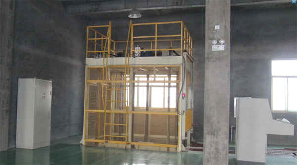 Полностью автоматический безлюдный возвратно-поступательный вертикальный подъемный конвейер