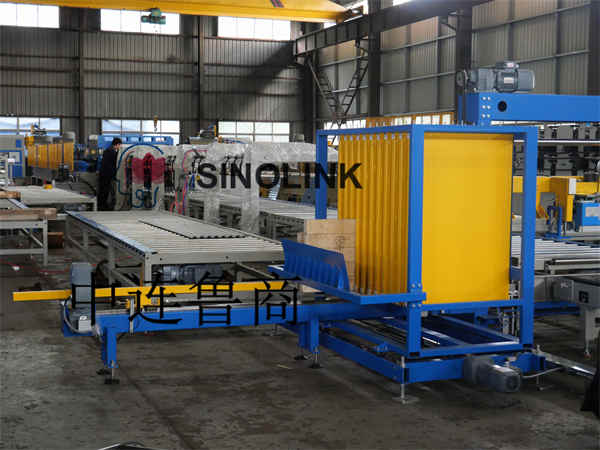 Автоматический тип зажима Цветная стальная плитка (профильная пластина) Система обвязки строительных материалов деревянными блоками