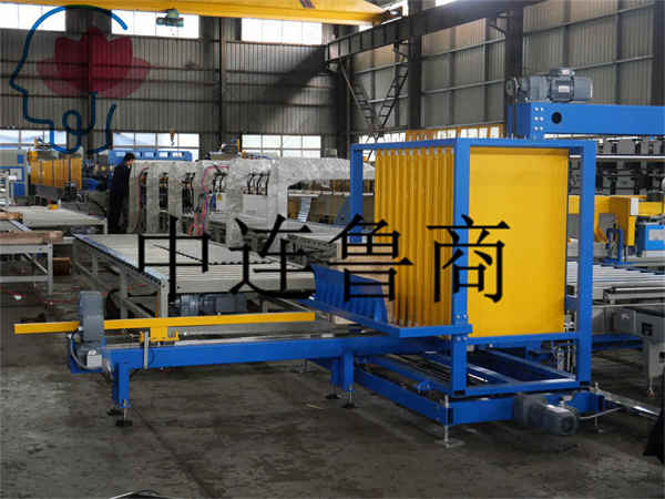 Автоматическая онлайн-линия упаковки для профилированного листа