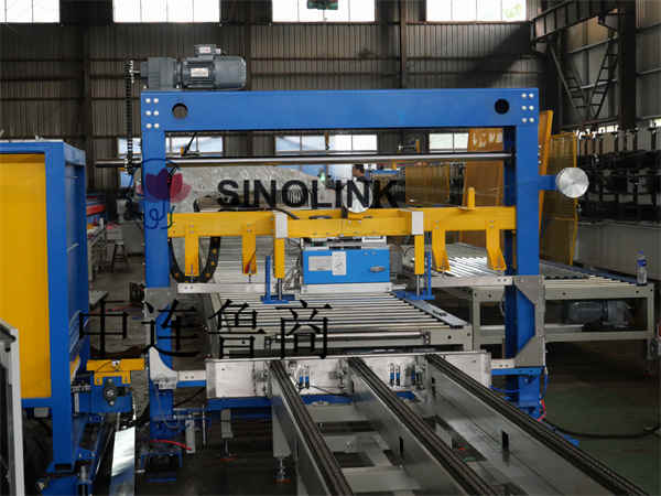 Автоматический тип зажима Цветная стальная плитка (профильная пластина) Система обвязки строительных материалов деревянными блоками