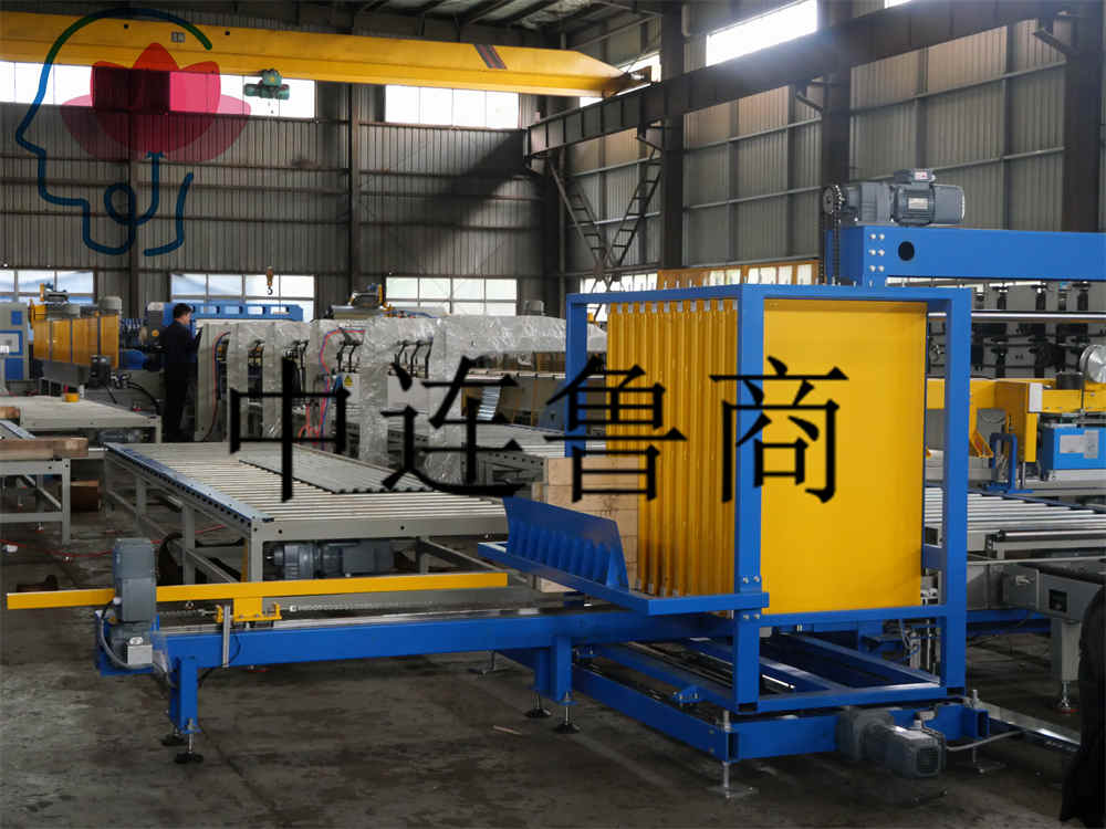 Конвейерная система с профильными пластинами Автоматическая онлайн-линия упаковки