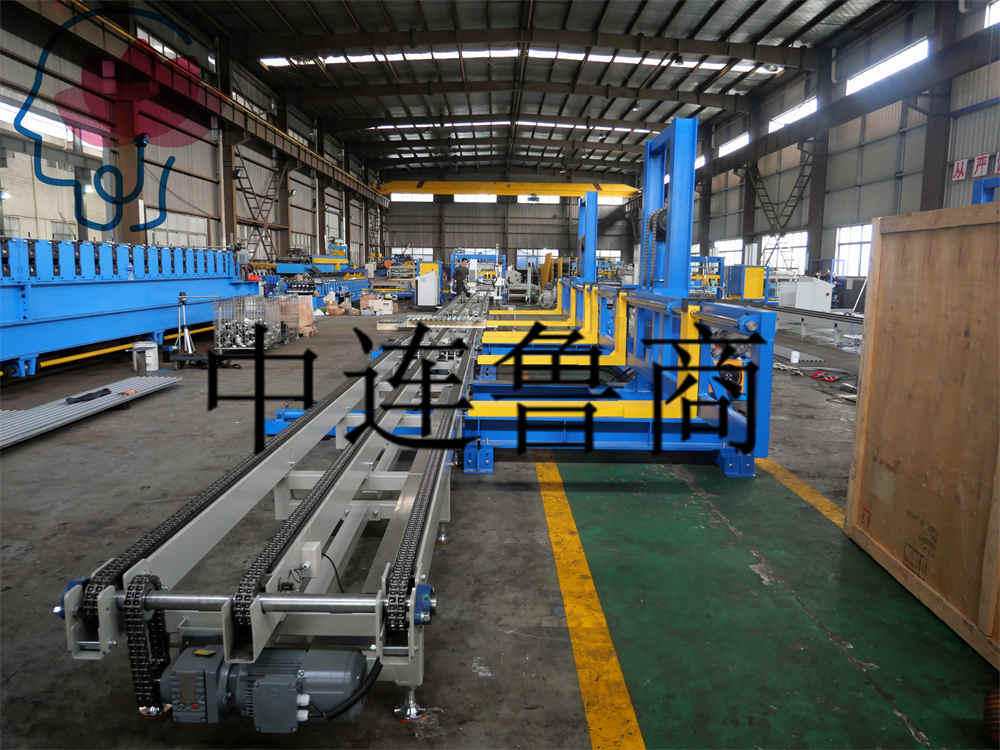 Конвейерная система с профильными пластинами Автоматическая онлайн-линия упаковки