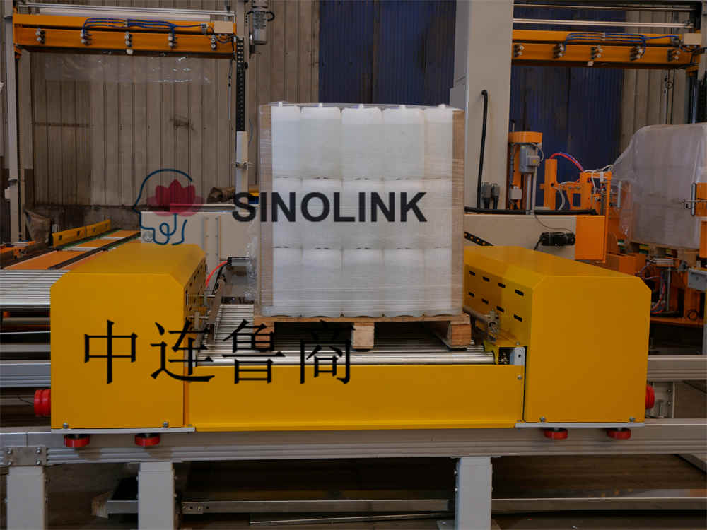 Полностью автоматическая онлайн-машина для упаковки поддонов в уголки Lenthen Paper