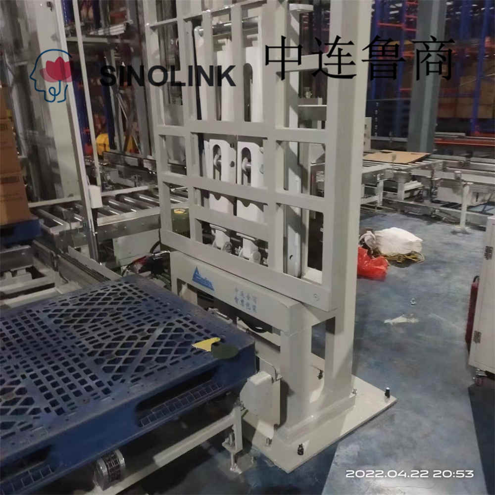 Полностью автоматический паллетизированный толкатель разделителя груза