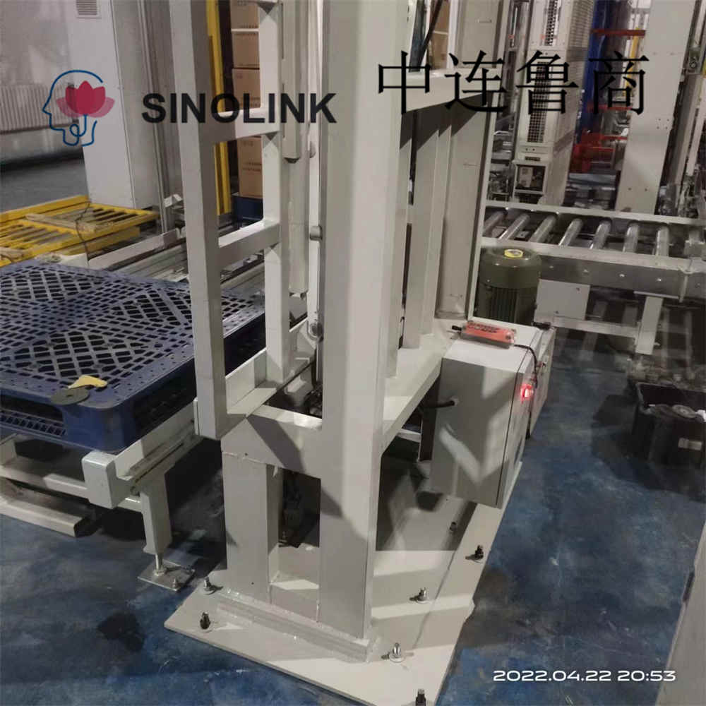 Полностью автоматический паллетизированный толкатель разделителя груза