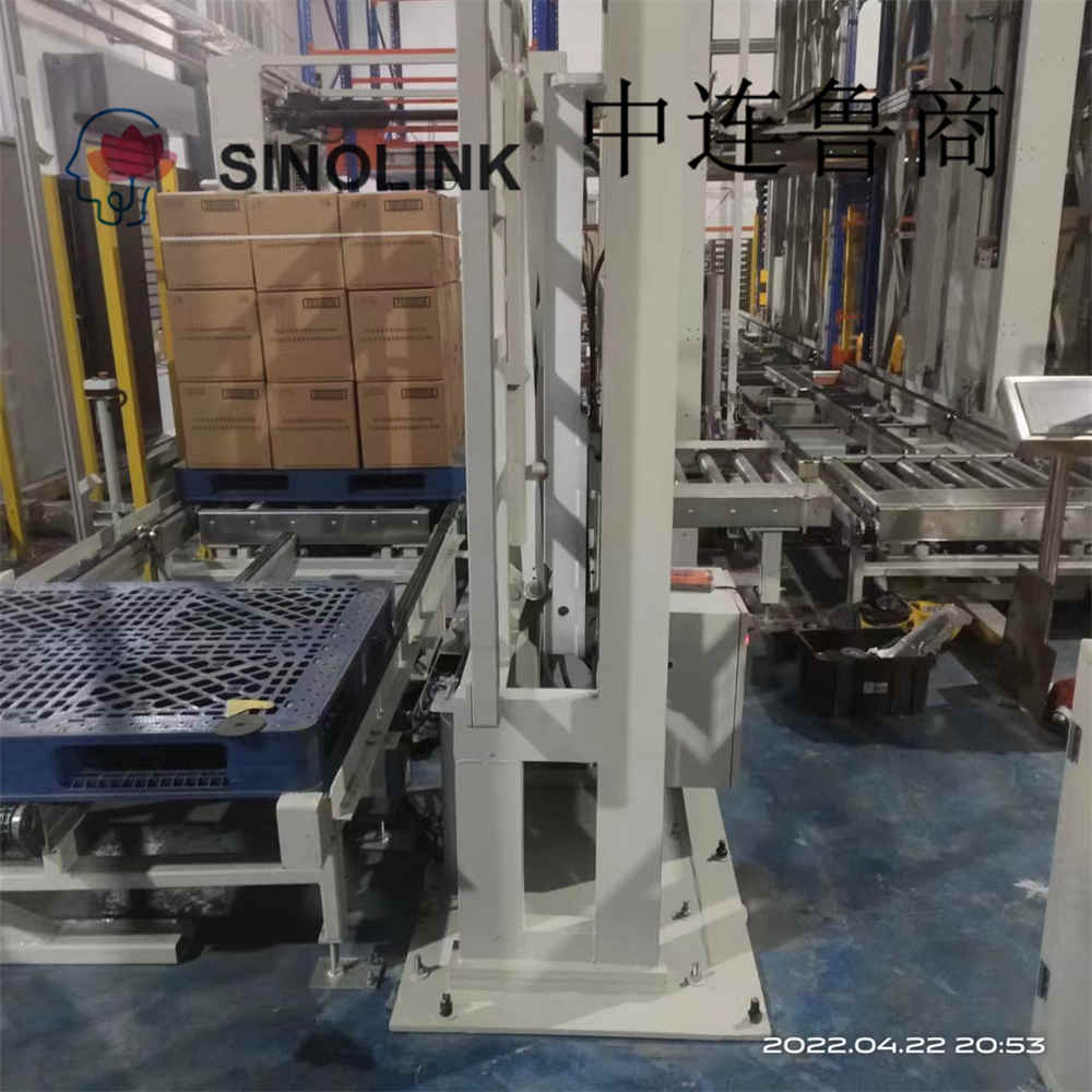 Полностью автоматический паллетизированный толкатель разделителя груза