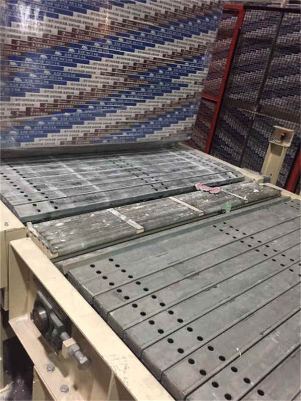 Тяжелая линейка конвейеров с плоской фиксированной цепью для продаж