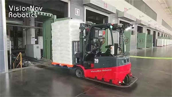 Вилочный погрузчик AGV Nowhere