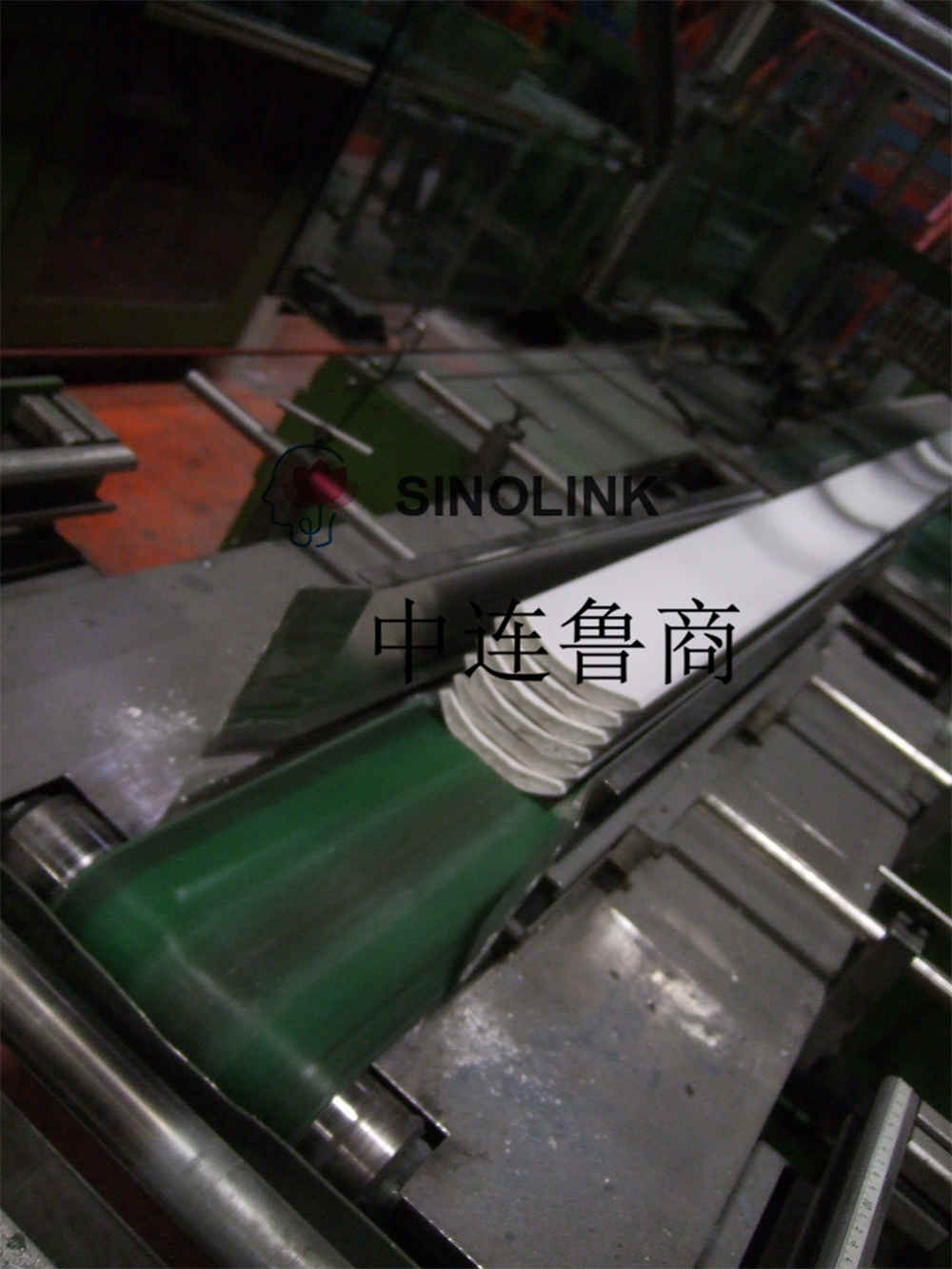 Автоматический ленточный конвейер для гипсовых линий или длинной проволочной пластины