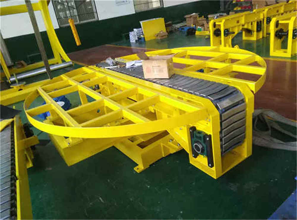 Система передачи и упаковки типа бумажных роликов