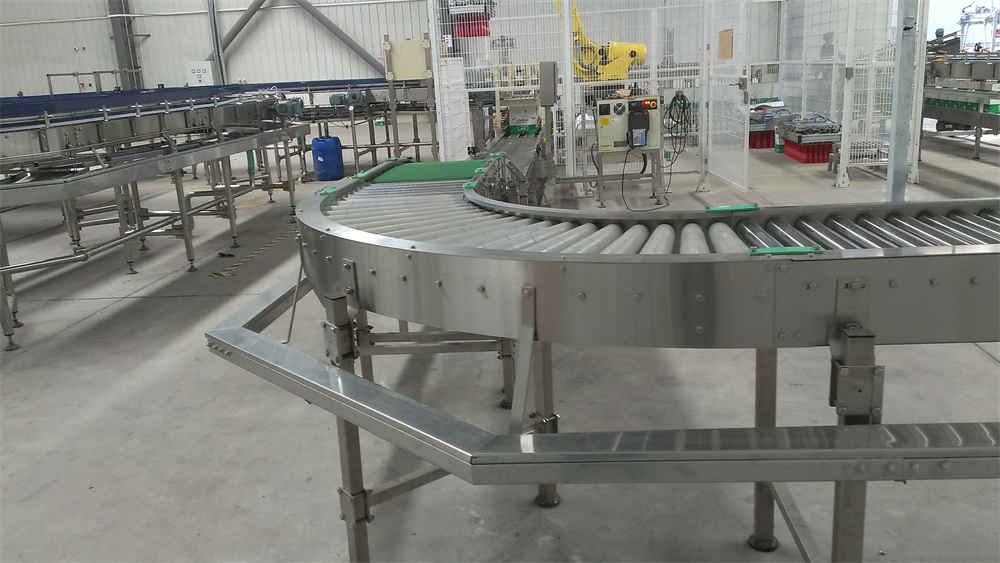 Нестандартная индивидуальная логистическая машина для поворота сортировочного барабана