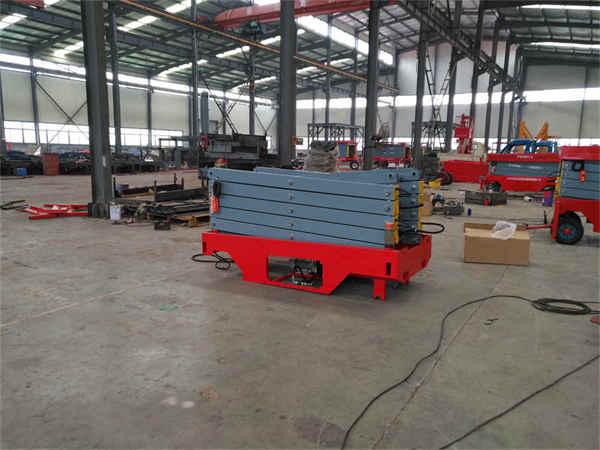 Автоматическая ножничная подъемная платформа для продажи