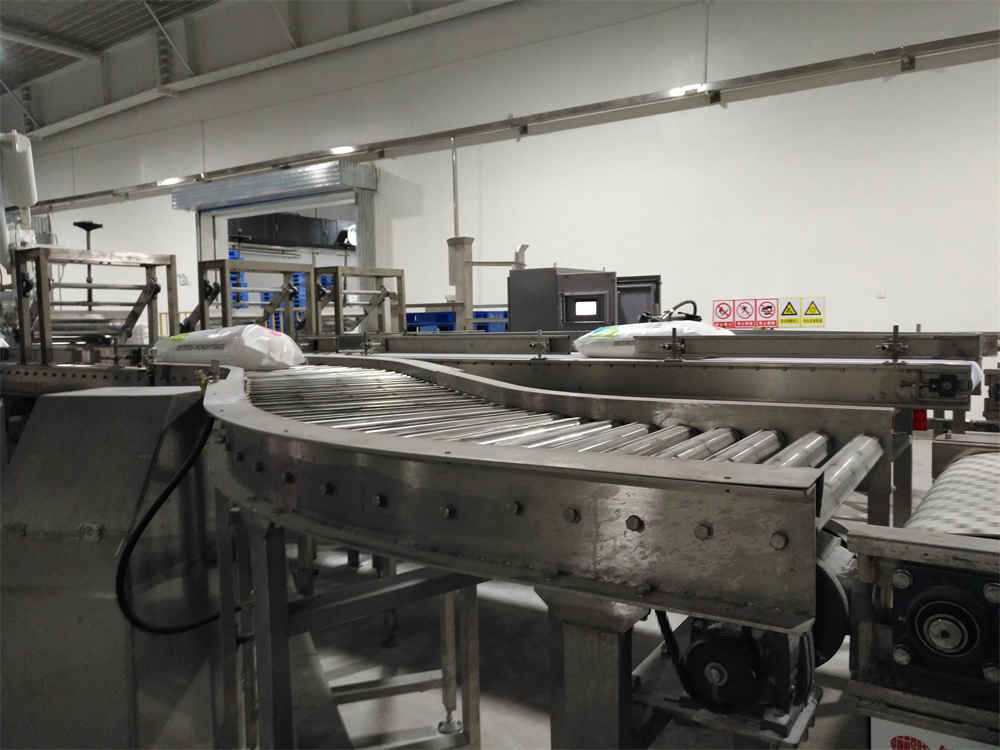 Нестандартная индивидуальная логистическая машина для поворота сортировочного барабана