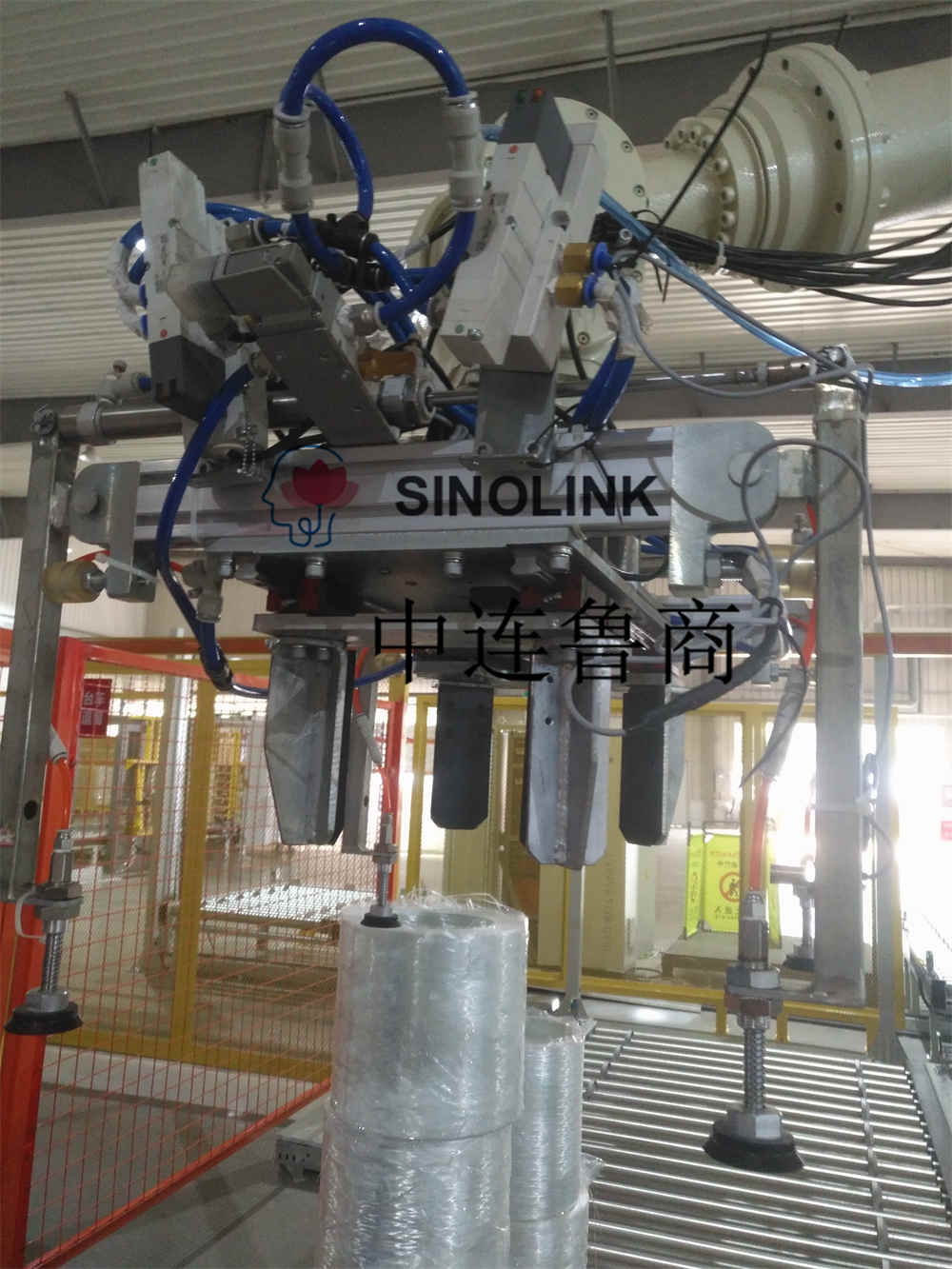 Робот-манипулятор для укладки на поддоны для продаж в Китае