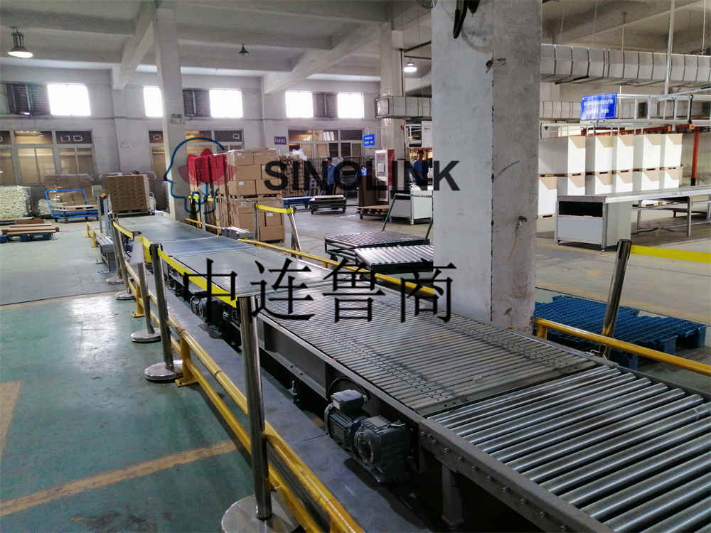 Полностью автоматическая система упаковки и упаковки бумажных поддонов IKEA Home