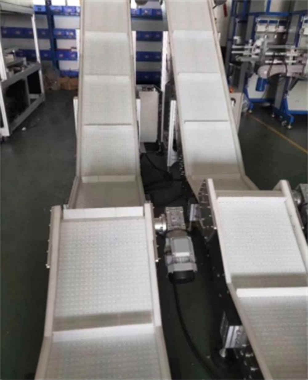 Автоматическая индивидуальная сортировочная и конвейерная система