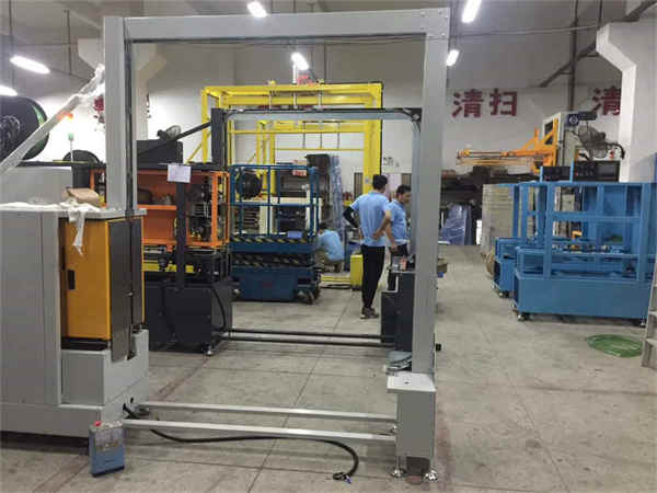 Полностью автоматические вертикальные обвязочные машины для поддонов