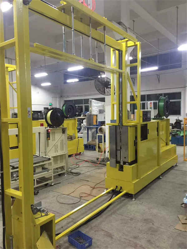 Полностью автоматические вертикальные обвязочные машины для поддонов