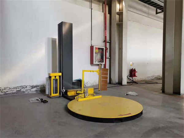 Полностью автоматическая машина для упаковки поддонов T1650FZ