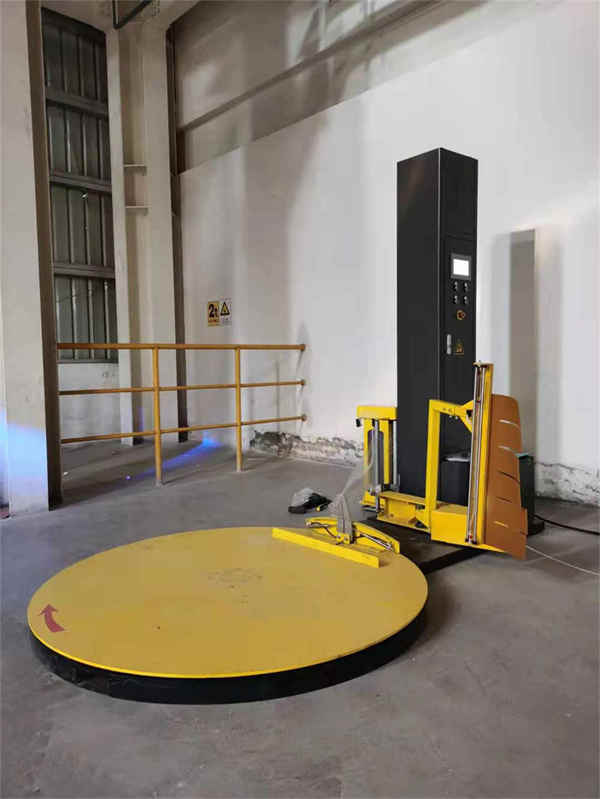 Полностью автоматическая машина для упаковки поддонов T1650FZ