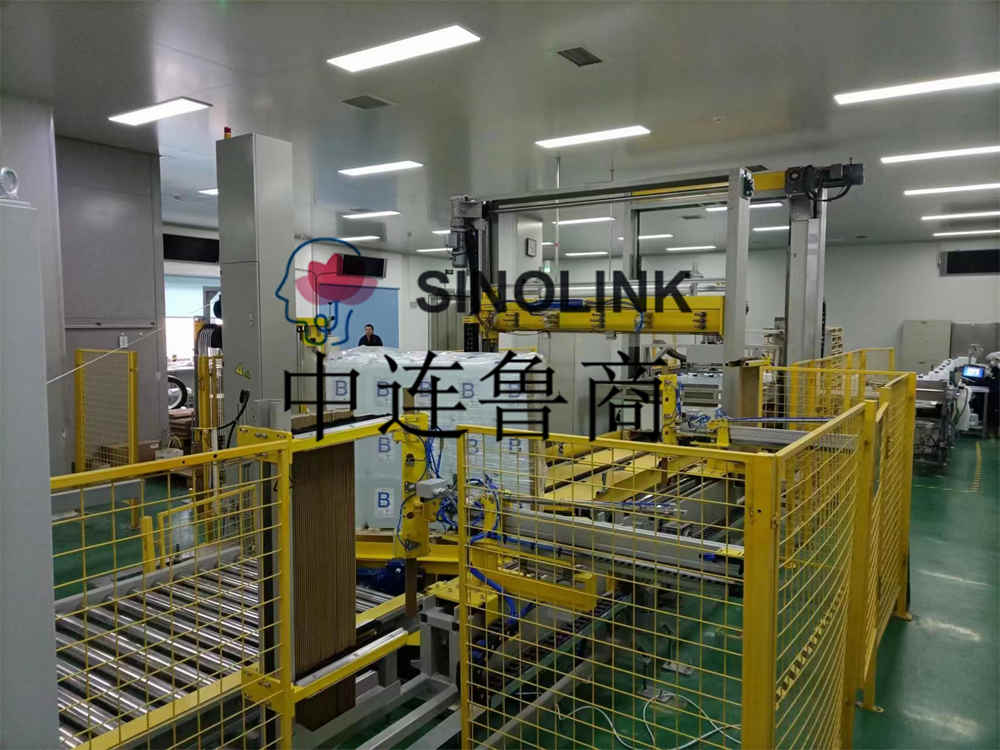 PE Top и нижняя упаковочная пленка