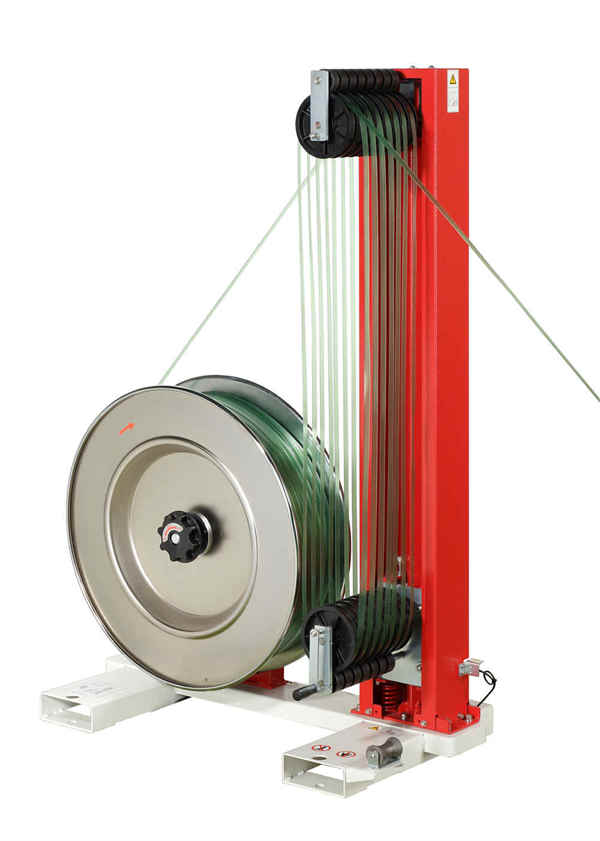 Горизонтальная полностью автоматическая обвязочная машина для поддонов