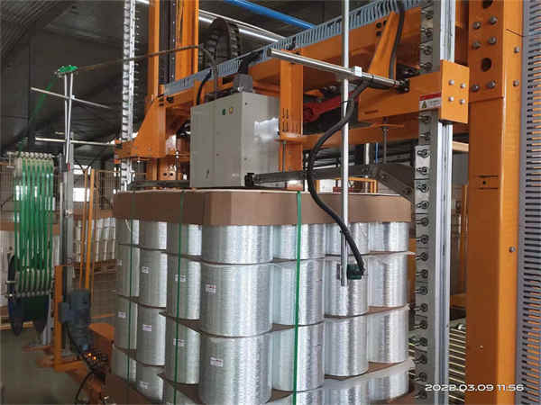 Полностью автоматические вертикальные обвязочные машины для поддонов