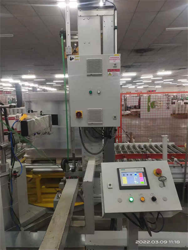 Полностью автоматические вертикальные обвязочные машины для поддонов