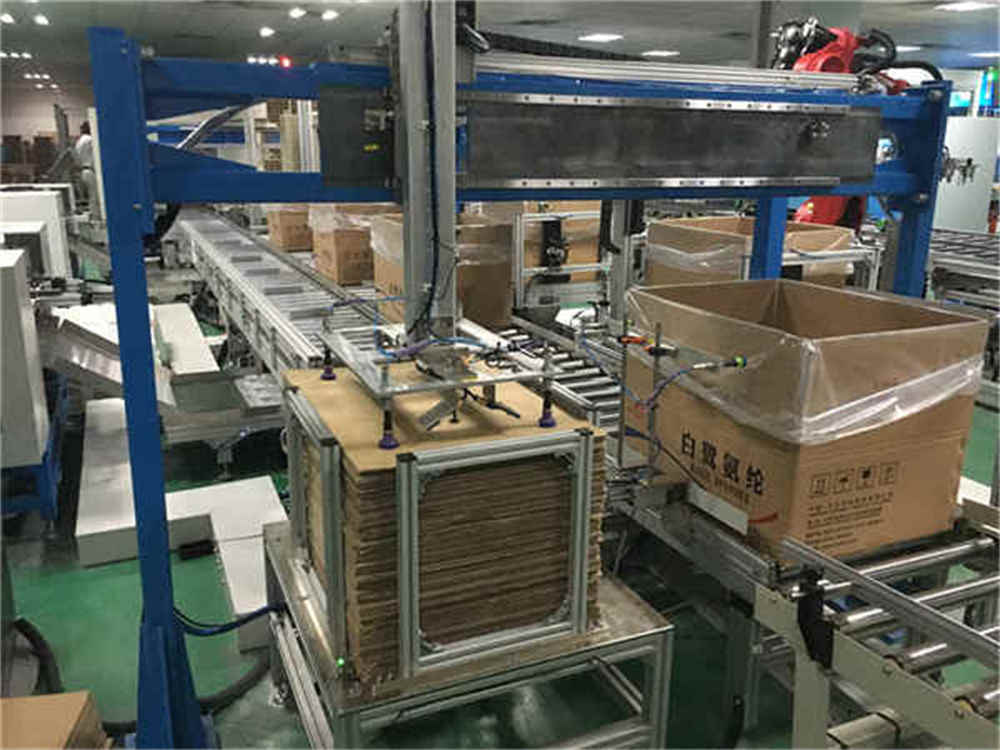 Автоматическое добавление крыши Прямоугольный координатный манипулятор