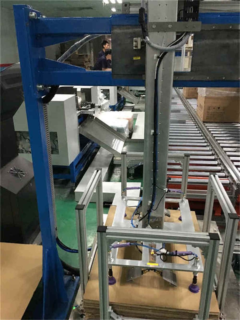 Автоматическое добавление крыши Прямоугольный координатный манипулятор