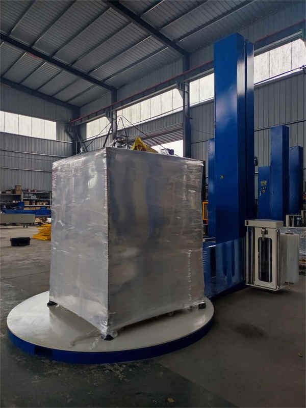 Специальная машина для упаковки в стрейч-пленку