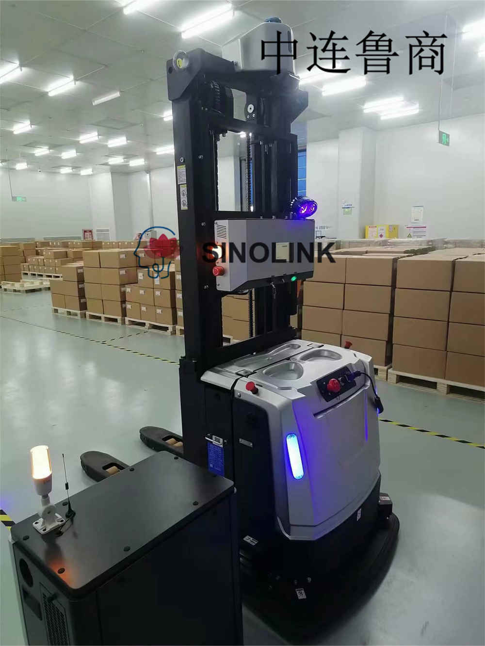 Автономные мобильные роботы (AMR) в погрузочно-разгрузочных работах