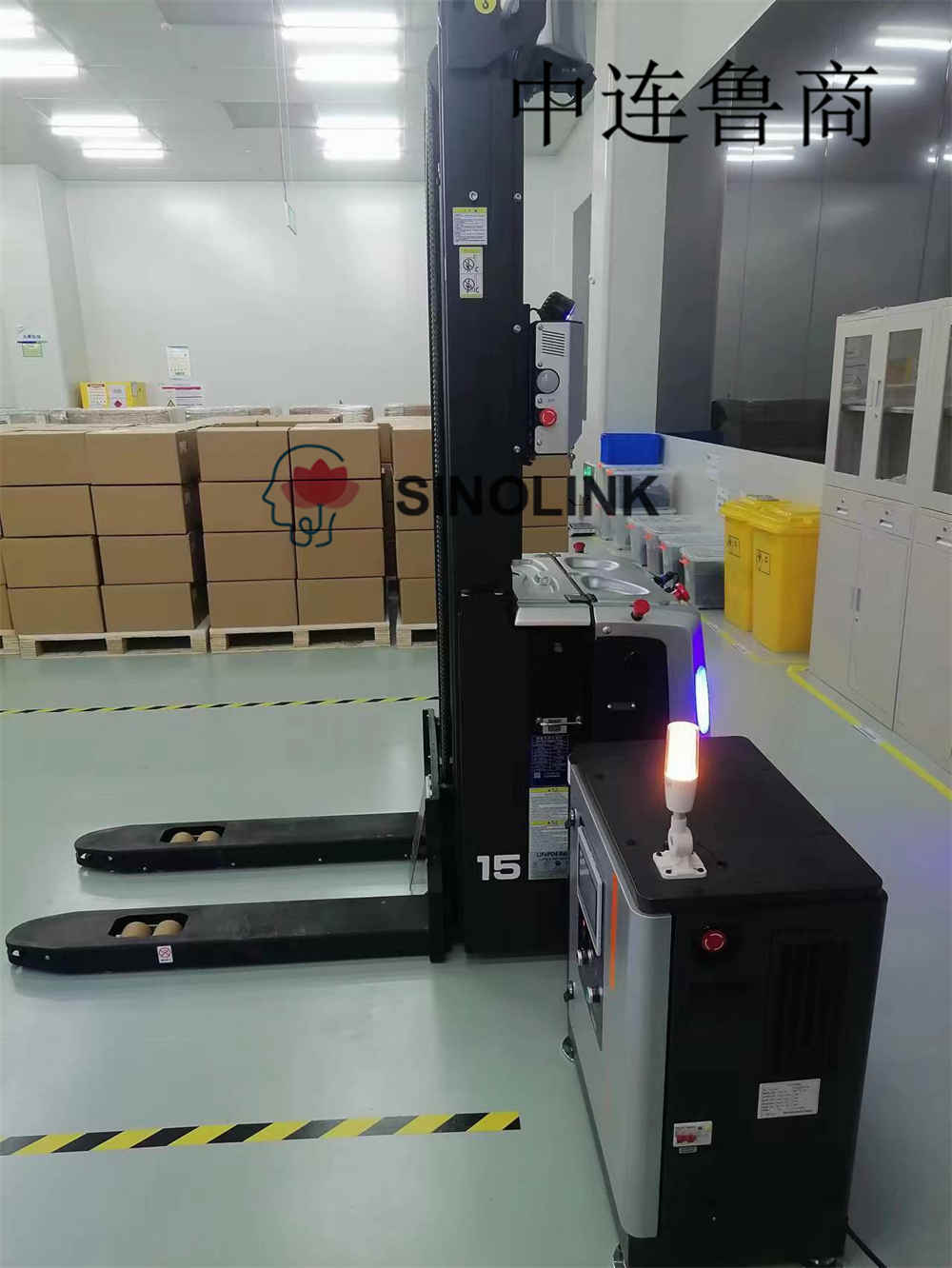 Автономные мобильные роботы (AMR) в погрузочно-разгрузочных работах