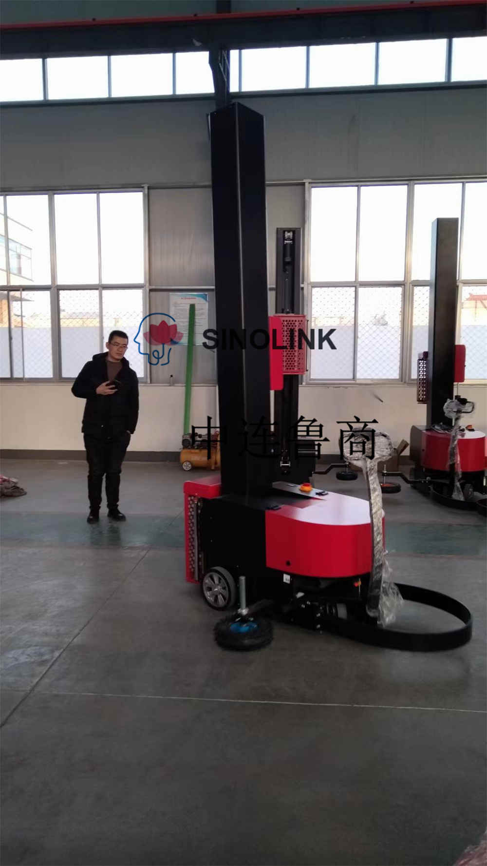 Самоходная упаковочная машина