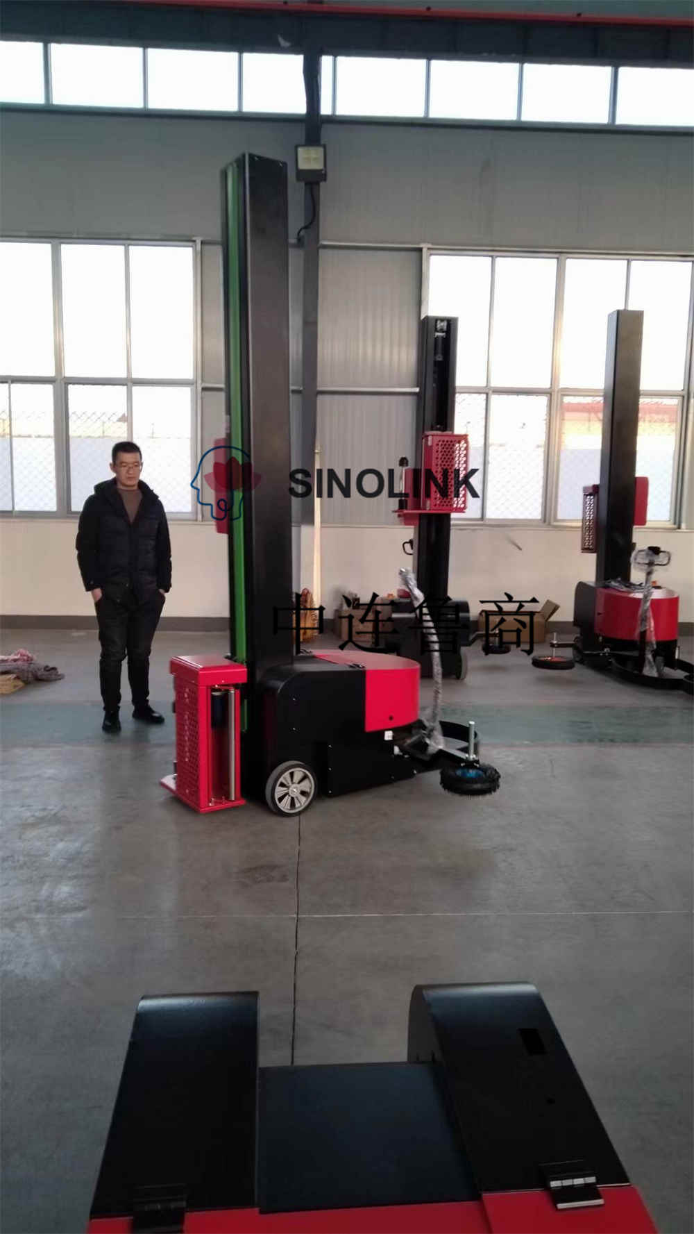 Самоходная упаковочная машина