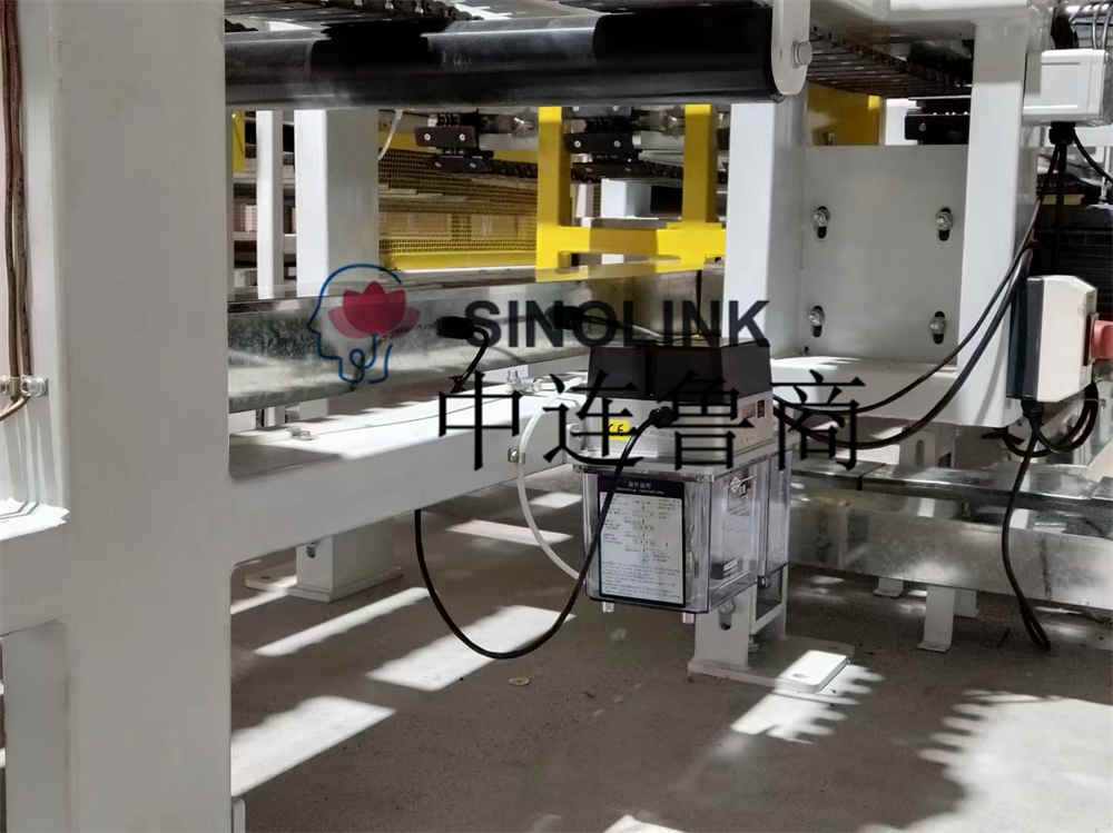 Гипсокартон (строительный картон, искусственный картон и т. д.) Полностью автоматическая шестисторонняя упаковочная система