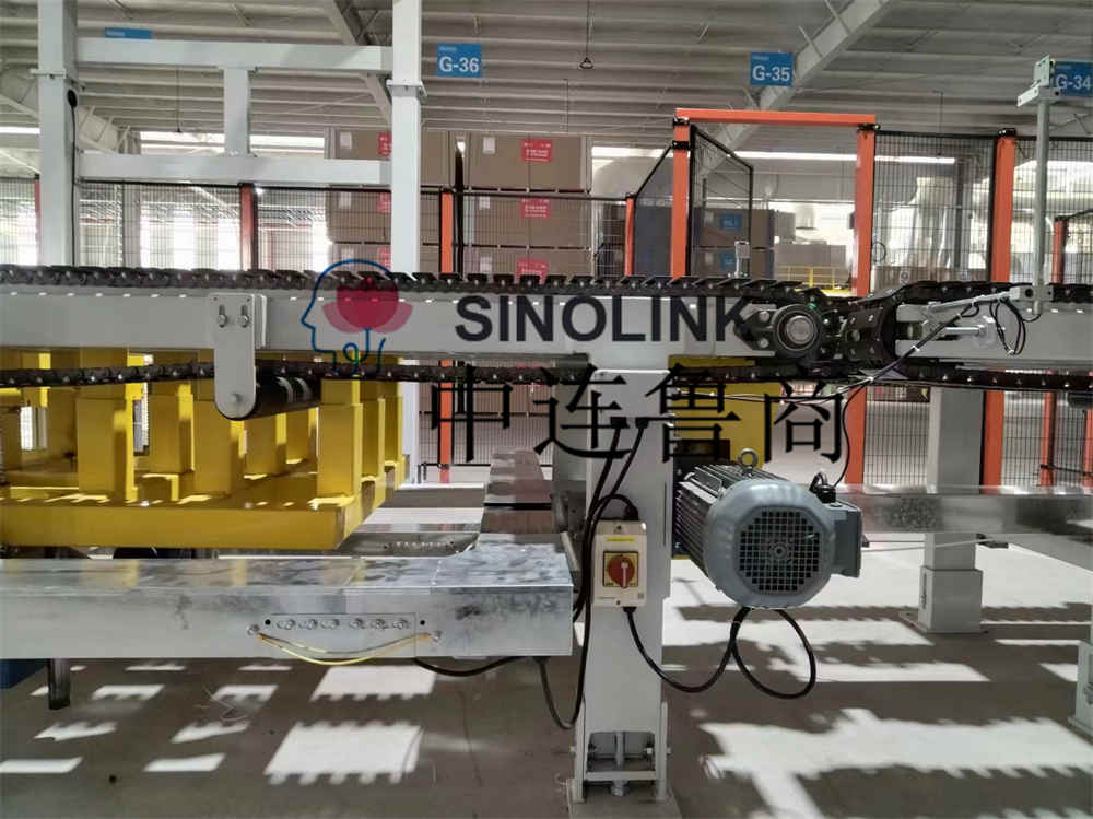 Гипсокартон (строительный картон, искусственный картон и т. д.) Полностью автоматическая шестисторонняя упаковочная система