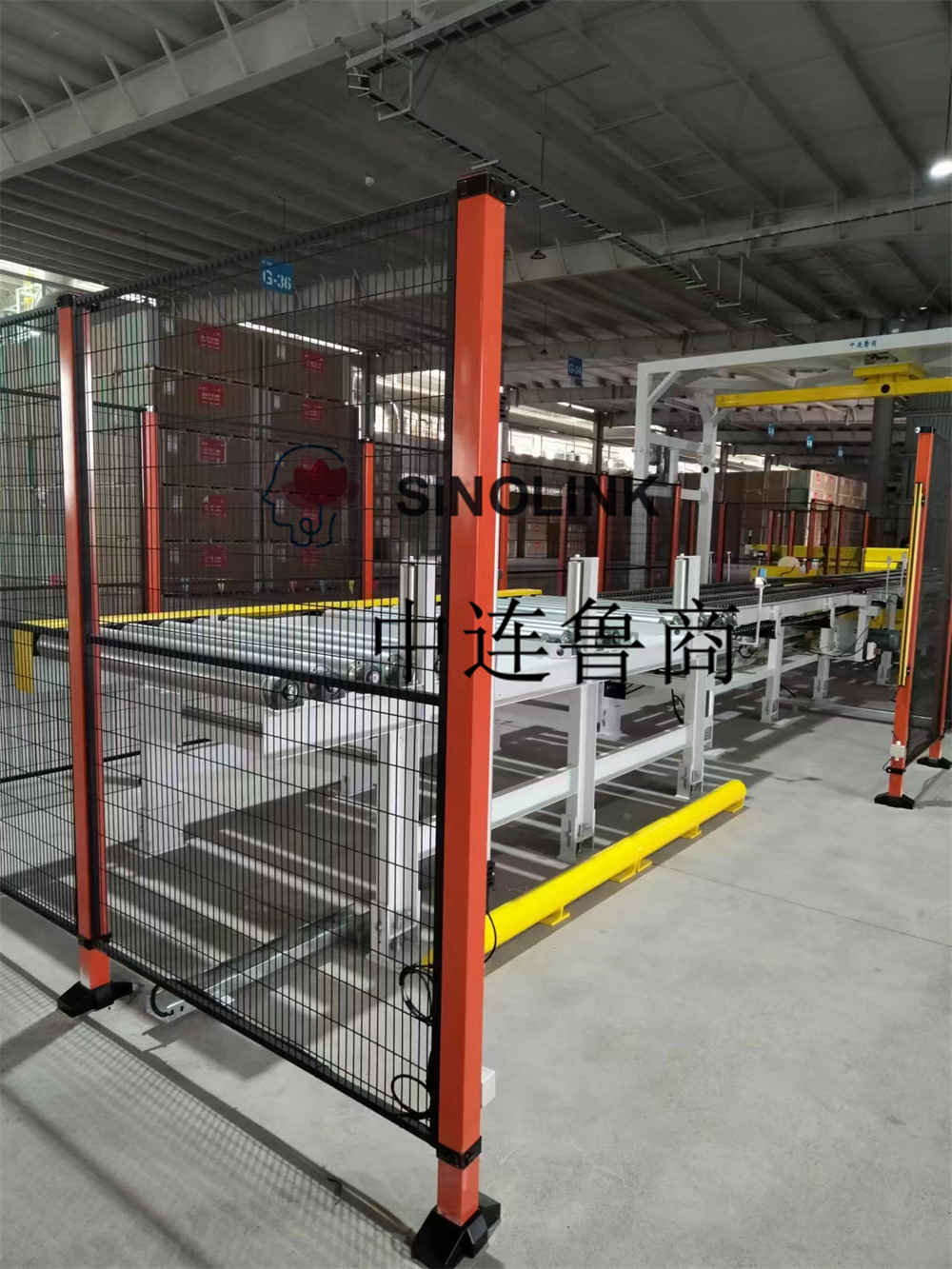 Гипсокартон (строительный картон, искусственный картон и т. д.) Полностью автоматическая шестисторонняя упаковочная система